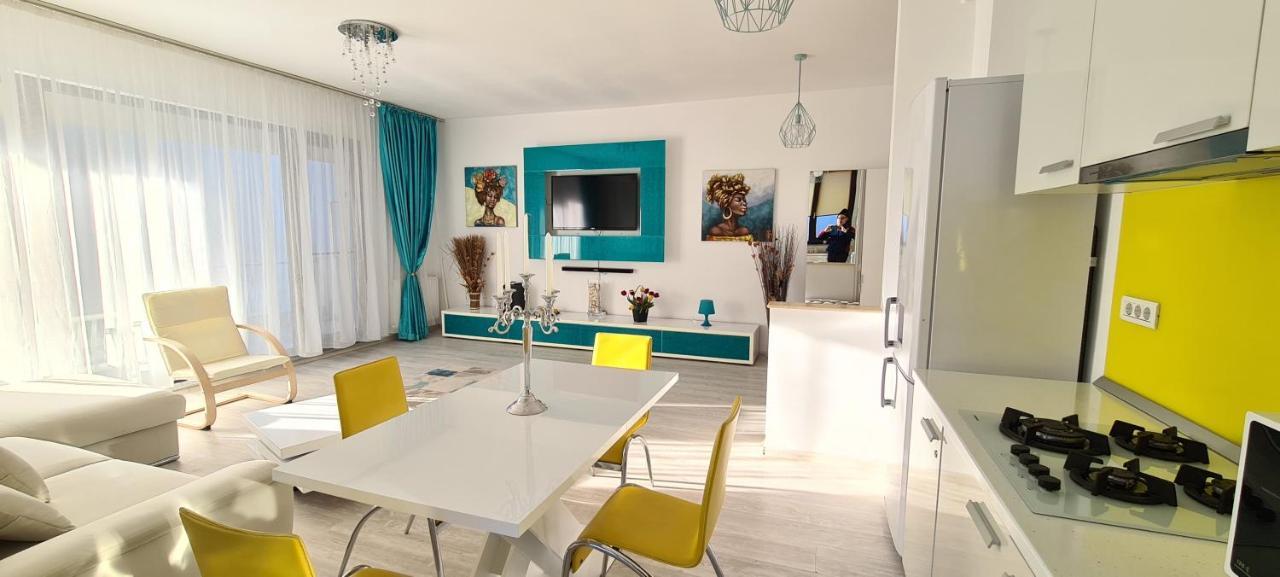 Apartament Blue Sea Năvodari Exterior foto