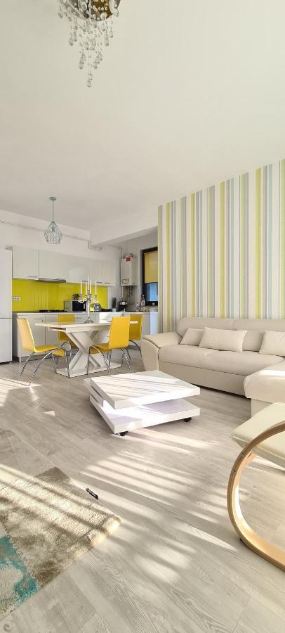 Apartament Blue Sea Năvodari Exterior foto
